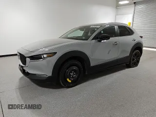 2025 Mazda CX-30 2.5 S Select Sport with VIN 3MVDMBBM2SM758115, listed as a Copart auction lot 87525755 with 10,335 mi miles and Clean Title. Bid and sale history available at carsss.com. Image 1.