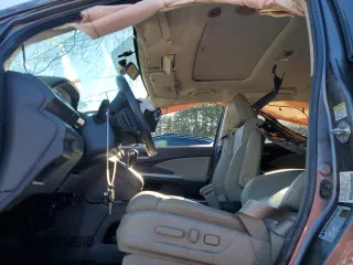 2013 Honda CR-V EX-L z VIN 5J6RM4H78DL070719, wystawiony jako Copart lot #58851615 z przebiegiem Nie podano mil oraz Nie do naprawy. Historia ofert i sprzedaży dostępna na DreamBid. Obrazek 7.