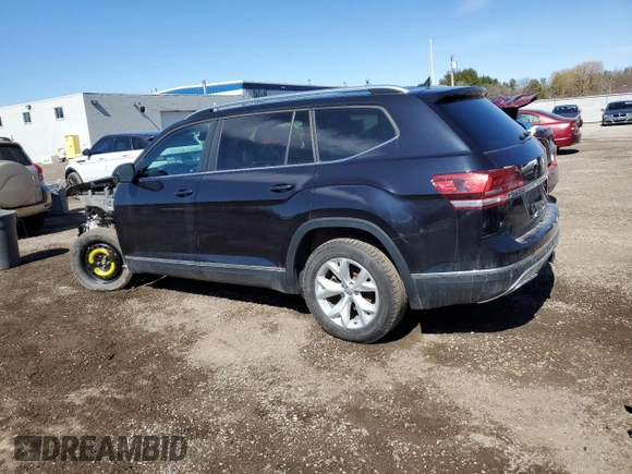 2018 Volkswagen Atlas 3.6L V6 SEL with VIN 1V2MR2CA2JC566795, listed as a Copart auction lot 49963295 with 132,307 mi miles and Salvage Title. Bid and sale history available at carsss.com. Image 2.