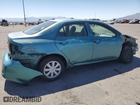 2010 Toyota Corolla with VIN JTDBU4EE3A9112961, listed as a Copart auction lot 58433355 with 115,032 mi miles and Salvage title. Bid and sale history available at DreamBid. Image 3.