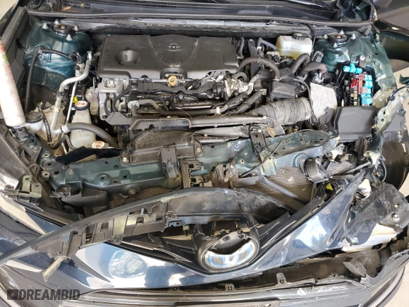 2021 Toyota Camry Hybrid LE with VIN 4T1C31AK1MU568147, listed as a Copart auction lot 49820285 with 45,434 mi miles and Salvage Title. Bid and sale history available at carsss.com. Image 11.