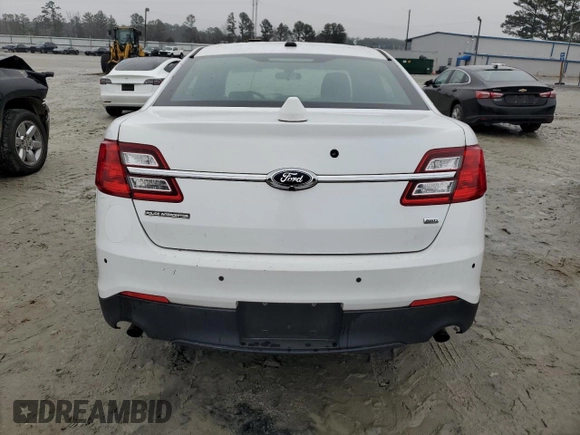 2019 Ford Police Interceptor with VIN 1FAHP2MK0KG113534, listed as a Copart auction lot 42623495 with 107,464 mi miles and Clean title. Bid and sale history available at DreamBid. Image 6.