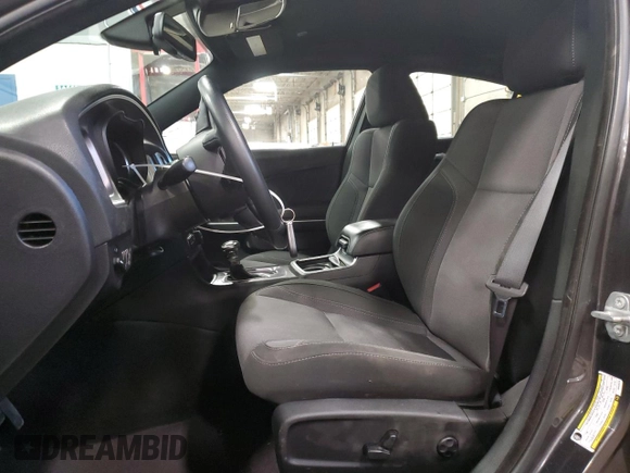 2019 Dodge Charger SXT with VIN 2C3CDXJG4KH520470, listed as a Copart auction lot 51947755 with 90,876 mi miles and Salvage Title. Bid and sale history available at DreamBid. Image 7.