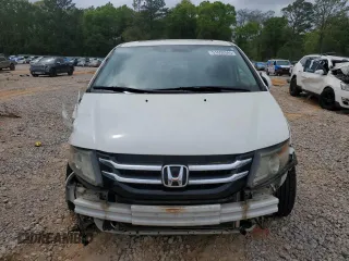 2016 Honda Odyssey Touring Elite with VIN 5FNRL5H91GB075591, listed as a Copart auction lot 51652045 with 126,965 mi miles and Salvage Title. Bid and sale history available at carsss.com. Image 5.