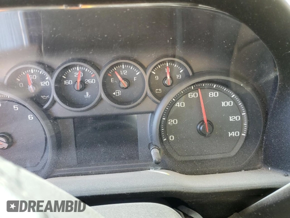 2019 Chevrolet Silverado 1500 Custom with VIN 3GCPYBEH1KG276770, listed as a Copart auction lot 74860884 with Not Provided miles and Salvage Title. Bid and sale history available at DreamBid. Image 9.