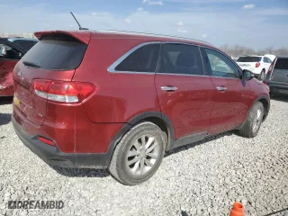 2016 Kia Sorento LX with VIN 5XYPG4A50GG138685, listed as a Copart auction lot 49122575 with 0 mi miles and Clean Title. Bid and sale history available at carsss.com. Image 3.