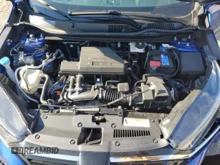 2022 Honda CR-V EX with VIN 7FARW2H50NE017623, listed as a Copart auction lot 59697492 with 3,743 mi miles. Bid and sale history available at carsss.com. Image 7.