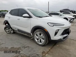 2024 Buick Encore GX Preferred with VIN KL4AMBSL2RB154572, listed as a Copart auction lot 55307535 with 26,722 mi miles and Salvage title. Bid and sale history available at DreamBid. Image 4.