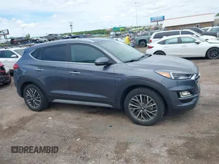 2021 Hyundai Tucson SEL z VIN KM8J33AL2MU325832, wystawiony jako IAAI lot #42153724 z przebiegiem 73 799 mil mil oraz . Historia ofert i sprzedaży dostępna na DreamBid. Obrazek 13.