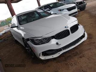 2018 BMW 4 Series 440i with VIN WBA4J5C56JBF07770, listed as a IAAI auction lot 41948710 with 69,655 mi miles and . Bid and sale history available at carsss.com. Image 1.