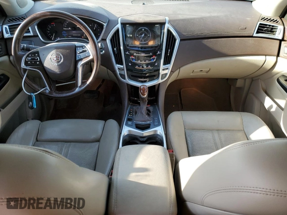 2015 Cadillac SRX Luxury Collection with VIN 3GYFNEE32FS616242, listed as a Copart auction lot 51963765 with 83,826 mi miles and Salvage Title. Bid and sale history available at DreamBid. Image 8.