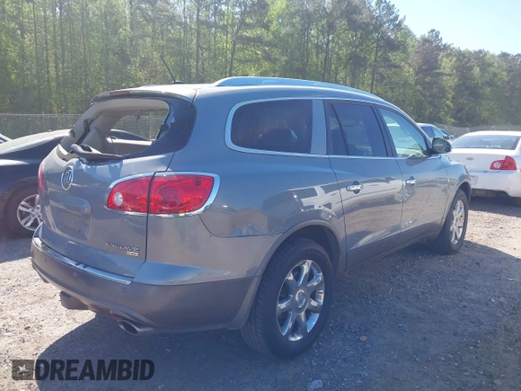 2008 Buick Enclave CXL with VIN 5GAER237X8J180191, listed as a IAAI auction lot 41972434 with 134,103 mi miles and . Bid and sale history available at DreamBid. Image 4.
