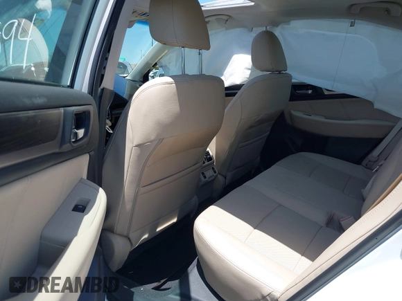 2019 Subaru Legacy Limited with VIN 4S3BNAN62K3033208, listed as a IAAI auction lot 42313594 with 16,470 mi miles and . Bid and sale history available at DreamBid. Image 8.