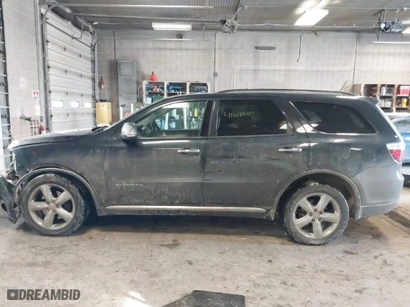 2012 Dodge Durango Citadel with VIN 1C4SDJET8CC202688, listed as a IAAI auction lot 41618680 with 174,121 mi miles. Bid and sale history available at carsss.com. Image 14.