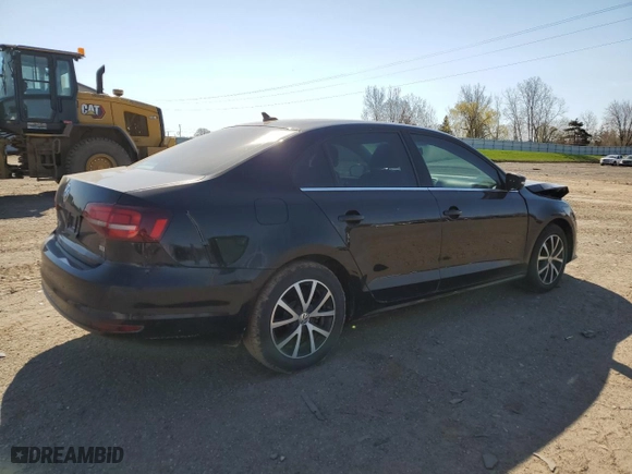 2017 Volkswagen Jetta 1.4T SE with VIN 3VWDB7AJ9HM290160, listed as a Copart auction lot 53777805 with 103,739 mi miles and Clean Title. Bid and sale history available at carsss.com. Image 3.