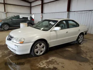 2003 Acura TL Type S w/Navigation System with VIN 19UUA56983A064224, listed as a Copart auction lot 58251074 with 330,201 mi miles and Salvage Title. Bid and sale history available at carsss.com. Image 1.