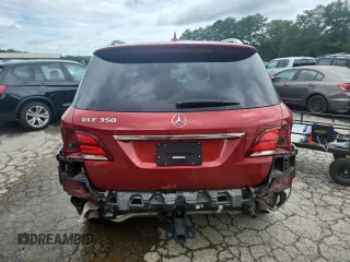 2016 Mercedes-Benz GLE 350 with VIN 4JGDA5JB7GA768568, listed as a Copart auction lot 59925825 with 93,826 mi miles and Salvage title. Bid and sale history available at DreamBid. Image 6.