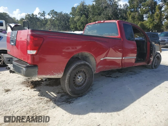 2008 Nissan Titan z VIN 1N6AA06E88N319288, wystawiony jako Copart lot #77184874 z przebiegiem Nie podano mil oraz Szkoda całkowita • Salvage title. Historia ofert i sprzedaży dostępna na DreamBid. Obrazek 3.