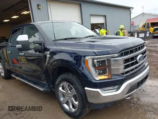 2023 Ford F-150 XL with VIN 1FTFW1E85PFA06249, listed as a IAAI auction lot 41675519 with 40,808 mi miles. Bid and sale history available at carsss.com. Image 1.