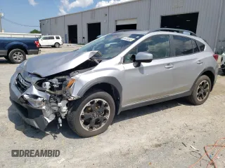 2021 Subaru Crosstrek Premium z VIN JF2GTAPC7M8387537, wystawiony jako Copart lot #61414085 z przebiegiem 20 593 mil mil oraz Czysty tytuł • Clean title. Historia ofert i sprzedaży dostępna na DreamBid. Obrazek 1.