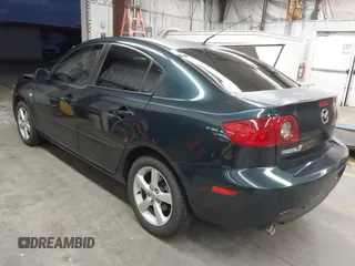 2006 Mazda 3 i Touring with VIN JM1BK32F061431107, listed as a IAAI auction lot 41792011 with 189,533 mi miles and . Bid and sale history available at DreamBid. Image 3.