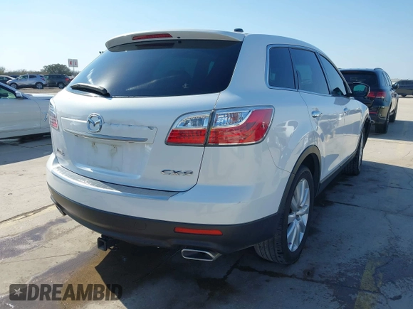 2010 Mazda CX-9 Sport with VIN JM3TB2MA3A0225396, listed as a IAAI auction lot 41674470 with 225,928 mi miles and . Bid and sale history available at DreamBid. Image 4.