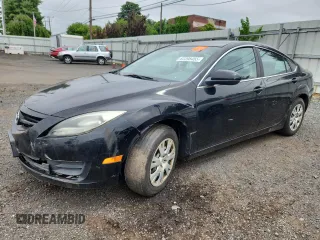 2012 Mazda 6 i Sport with VIN 1YVHZ8BH8C5M42181, listed as a Copart auction lot 63398455 with 267,267 mi miles and Clean title. Bid and sale history available at DreamBid. Image 1.
