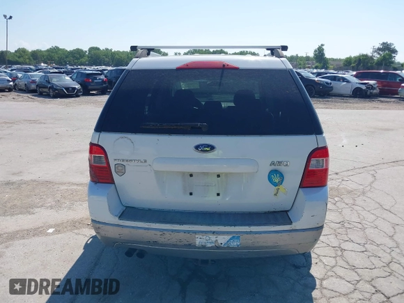 2006 Ford Freestyle SE z VIN 1FMZK01186GA55123, wystawiony jako IAAI lot #42583107 z przebiegiem 142 586 mil mil oraz . Historia ofert i sprzedaży dostępna na DreamBid. Obrazek 16.