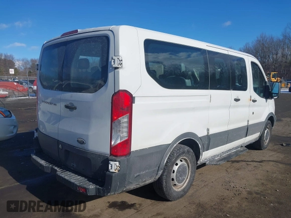 2016 Ford Transit XL z VIN 1FMZK1ZM7GKA95759, wystawiony jako IAAI lot #41426684 z przebiegiem 173 573 mil mil oraz . Historia ofert i sprzedaży dostępna na DreamBid. Obrazek 4.
