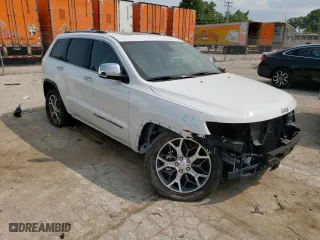 2022 Jeep Grand Cherokee WK Limited with VIN 1C4RJFBG2NC145175, listed as a Copart auction lot 63207813 with 4,780 mi miles and Salvage Title. Bid and sale history available at carsss.com. Image 4.