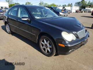 2003 Mercedes-Benz C 320 с VIN WDBRF64J13F309827, выставлен на аукционе Copart как лот 58842905 с пробегом 90 113 миль миль и Списание • Salvage title. История ставок и продаж доступна на DreamBid. Изображение 4.