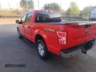 2020 Ford F-150 XL with VIN 1FTEW1E41LKE81388, listed as a IAAI auction lot 42715664 with 113,099 mi miles and . Bid and sale history available at DreamBid. Image 17.