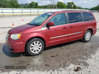2014 Chrysler Town & Country Touring z VIN 2C4RC1BG9ER133769, wystawiony jako Copart lot #59227085 z przebiegiem 127 290 mil mil oraz Szkoda całkowita • Salvage title. Historia ofert i sprzedaży dostępna na DreamBid. Obrazek 1.
