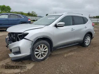 2017 Nissan Rogue SV с VIN KNMAT2MV2HP598169, выставлен на аукционе Copart как лот 58784245 с пробегом 105 143 миль миль и Списание • Salvage title. История ставок и продаж доступна на DreamBid. Изображение 1.