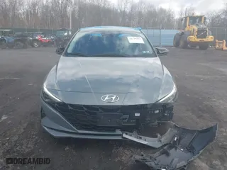 2021 Hyundai Elantra SE with VIN KMHLL4AG1MU213105, listed as a IAAI auction lot 41719223 with 73,657 mi miles. Bid and sale history available at carsss.com. Image 12.