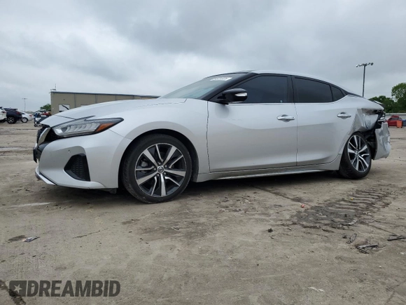 2019 Nissan Maxima SL z VIN 1N4AA6AV8KC372031, wystawiony jako Copart lot #54631325 z przebiegiem 102 361 mil mil oraz Szkoda całkowita • Salvage title. Historia ofert i sprzedaży dostępna na DreamBid. Obrazek 1.
