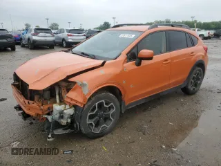 2014 Subaru Crosstrek Limited z VIN JF2GPAGC0E8231944, wystawiony jako Copart lot #57617445 z przebiegiem 331 539 mil mil oraz Szkoda całkowita • Salvage title. Historia ofert i sprzedaży dostępna na DreamBid. Obrazek 1.