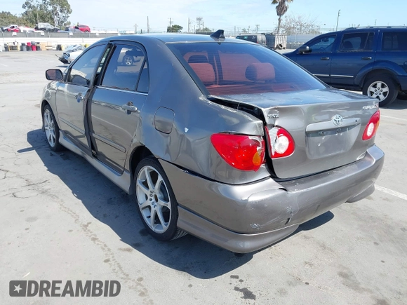 2003 Toyota Corolla CE with VIN 1NXBR32E83Z070119, listed as a IAAI auction lot 42105363 with 205,109 mi miles and . Bid and sale history available at DreamBid. Image 6.