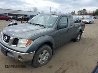 2005 Nissan Frontier SE with VIN 1N6AD06W45C442559, listed as a Copart auction lot 53615895 with 136,822 mi miles and Clean title. Bid and sale history available at DreamBid. Image 1.