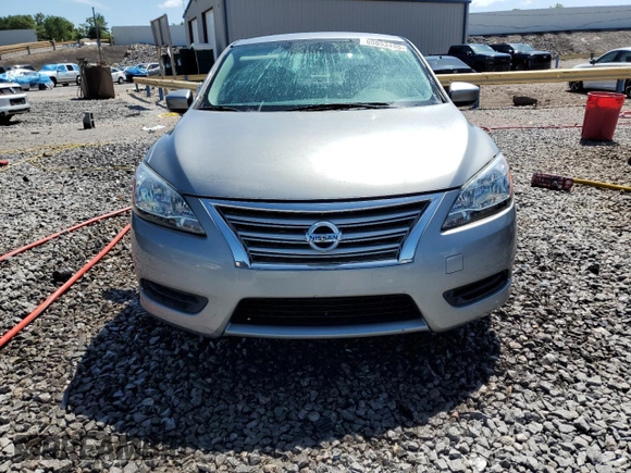 2014 Nissan Sentra SV with VIN 3N1AB7AP5EY270229, listed as a Copart auction lot 60853495 with 86,822 mi miles and Salvage title. Bid and sale history available at DreamBid. Image 5.