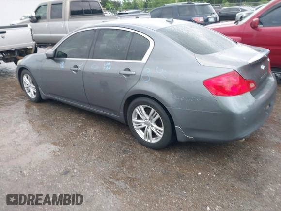 2013 Infiniti G37 Journey with VIN JN1CV6AP3DM719256, listed as a IAAI auction lot 42186950 with 81,898 mi miles and . Bid and sale history available at DreamBid. Image 3.