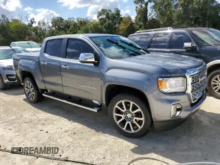 2022 GMC Canyon 2WD Denali with VIN 1GTG5EEN3N1144306, listed as a Copart auction lot 76997804 with 0 mi miles and Non Repairable. Bid and sale history available at carsss.com. Image 4.
