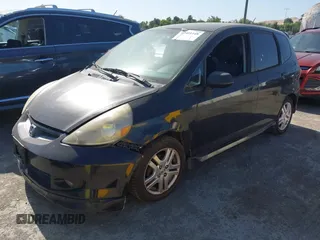 2007 Honda Fit Sport z VIN JHMGD37617S004845, wystawiony jako IAAI lot #42401148 z przebiegiem 212 566 mil mil oraz . Historia ofert i sprzedaży dostępna na DreamBid. Obrazek 2.