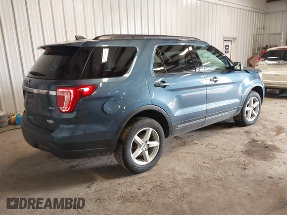 2018 Ford Explorer with VIN 1FM5K8BH1JGC35349, listed as a IAAI auction lot 41594331 with 75,586 mi miles and . Bid and sale history available at DreamBid. Image 4.