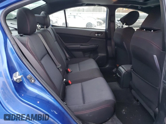 2016 Subaru WRX Premium with VIN JF1VA1E69G8813179, listed as a Copart auction lot 43211205 with 116,797 mi miles and Salvage Title. Bid and sale history available at carsss.com. Image 10.