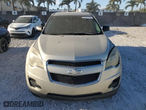 2013 Chevrolet Equinox LS z VIN 2GNALBEK6D6387921, wystawiony jako Copart lot #50039035 z przebiegiem 147 719 mil mil oraz Czysty tytuł • Clean title. Historia ofert i sprzedaży dostępna na DreamBid. Obrazek 5.