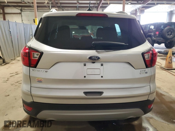 2019 Ford Escape SEL with VIN 1FMCU9HD0KUA58291, listed as a Copart auction lot 53094725 with 47,019 mi miles and Salvage Title. Bid and sale history available at carsss.com. Image 6.