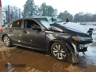 2022 Honda Civic LX z VIN 2HGFE2F24NH511165, wystawiony jako IAAI lot #41528315 z przebiegiem Nie podano mil oraz . Historia ofert i sprzedaży dostępna na DreamBid. Obrazek 1.