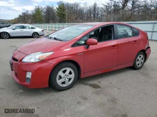 2011 Toyota Prius I with VIN JTDKN3DU5B0308020, listed as a Copart auction lot 53096495 with 164,019 mi miles and Salvage Title. Bid and sale history available at carsss.com. Image 1.