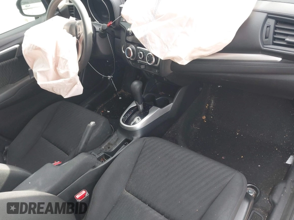 2019 Honda Fit EX with VIN 3HGGK5H80KM743176, listed as a IAAI auction lot 41681337 with 54,916 mi miles and . Bid and sale history available at DreamBid. Image 5.